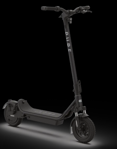 E-Scooter PURE Air⁵ Ultra Suspension mit Blinker